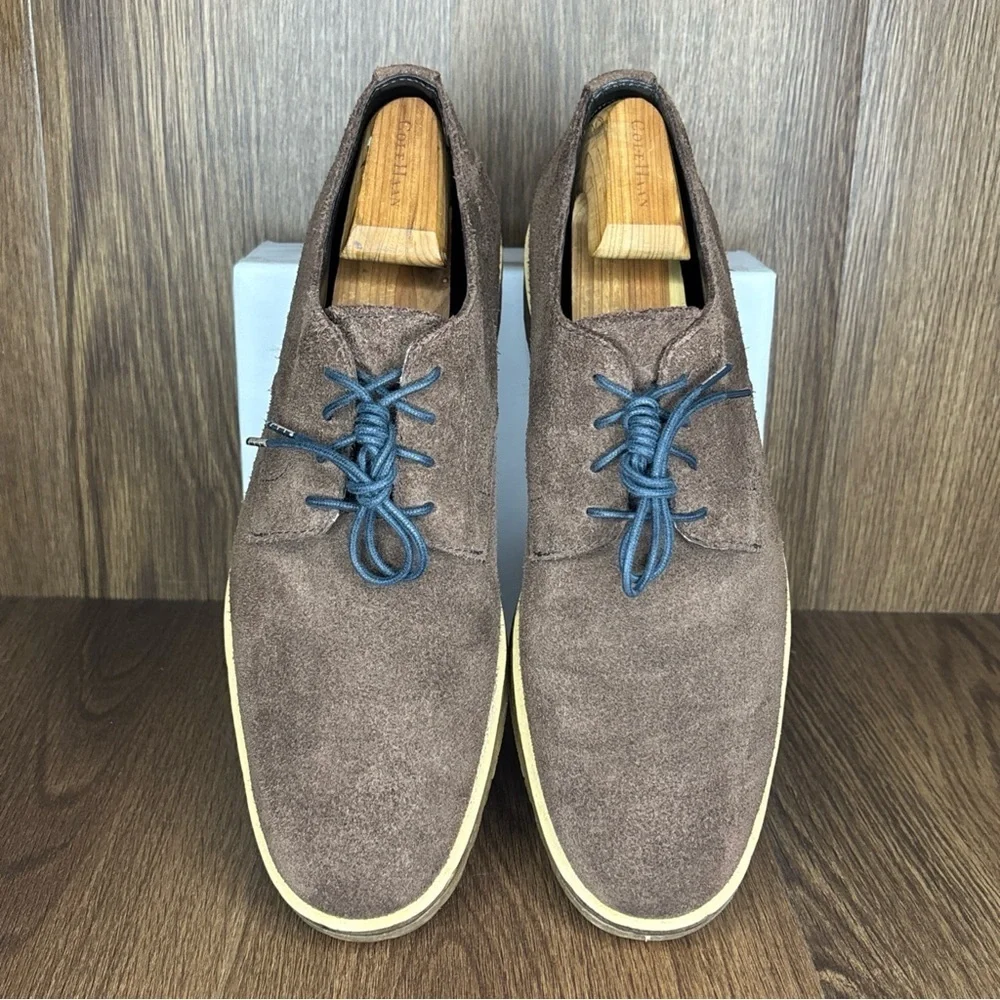 Timberland brown suede